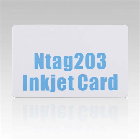 ntag203 nfc cards|how to program ntag210.